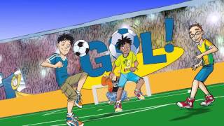 Luigi Garlando  GOL Calcio di inizio  Booktrailer [upl. by Clementi]