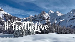 FeelTheLove  Winter 202223  AdelbodenLenkKandersteg [upl. by Ahsekyw]