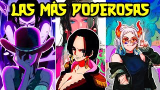 LAS 5 MUJERES MÁS PODEROSAS DE ONE PIECE [upl. by Nnadroj]