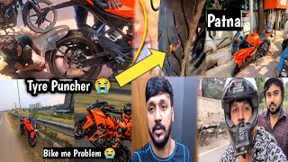 KTM RC Tyre Puncher 😭 Big Problem In 1year  TS GEARS [upl. by Georgena]