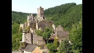 Touring Manderscheid Castle [upl. by Aicen]