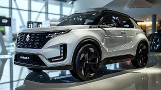 Suzuki Vitara 2025 What Makes It Different [upl. by Myrta]