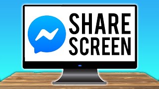 How To Share Your Screen on Facebook Messenger on PC [upl. by Ennovi169]