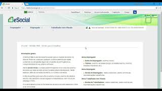 eSocial Web – Aprenda como consultar [upl. by Jeanna]