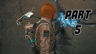 STAR WARS JEDI FALLEN ORDER GAMEPLAY PART 5 PS5 [upl. by Waldo]