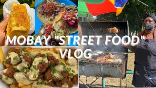 MONTEGO BAY quotSTREET FOODquot VLOG  BEST UP amp COMING RESTAUARANTS IN MONTEGO BAY [upl. by Yoral818]