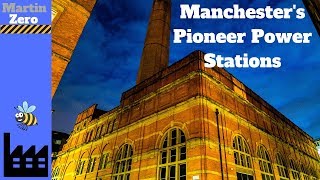 Manchesters Early Steam Power Stations [upl. by Tuhn]