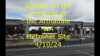 Update on the Armadale WA Metronet Sites 4 10 24 [upl. by Groot591]