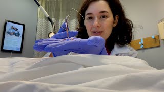 ASMR Seeing The GynecologistIUD removal Real Medical Office Roleplay Soft Spoken [upl. by Komsa436]