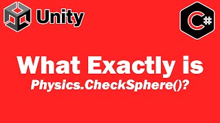 What Exactly is Physics Check Sphere Unity Tutorial [upl. by Avi368]