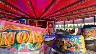 William Roberts Waltzer Offride Pov  Dowses Funfair Doncaster 28052023 [upl. by Schonthal]