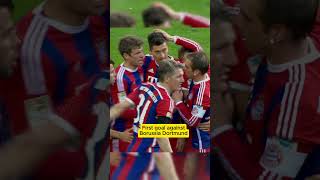 Lewandowskis emotional moments against his former teams footballedits footballshorts [upl. by Karim812]