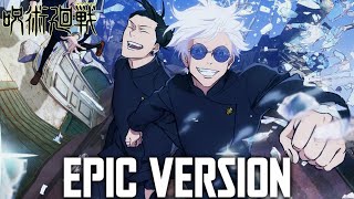 Jujutsu Kaisen OP3 Ao No Sumika X Hollow Purple  EPIC VERSION [upl. by Yehtomit352]