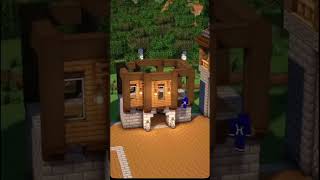 Minecraft Easy Survival Castle 🏰 minecraft minecraftbuilds minecrafttutorial minecraftbuilding [upl. by Atoel]