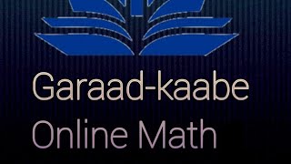 Somaliland National Examination Grade EightMaths 2022 [upl. by Nylarej]