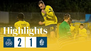 A win against Standard  HIGHLIGHTS Union  Standard de Liège [upl. by Farhsa]