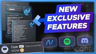 NEW FEATURES SHOWCASE 2022  NIGHTY ADVANCED DISCORD SELFBOT  NIGHTYONE [upl. by Nylsoj]