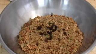 Granola Recipe  How to Make Granola [upl. by Dajma130]