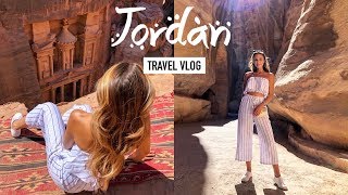 OUR TRIP TO JORDAN Adventures Food amp Fashion  Vlog 24  Annie Jaffrey [upl. by Sylram]