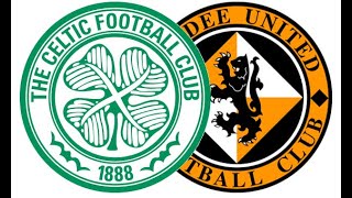 Celtic 30 Dundee United League Cup 200203 Full Match [upl. by Nilyaj]