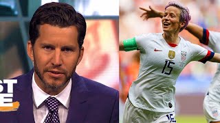 ESPN Labels Will Cain as Sexist for Speaking Truth About Womens Pay in Sports 2023 ESPY First Take [upl. by Femmine967]