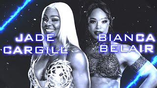 WWE  Bianca Belair and Jade Cargill Custom Entrance Video Titantron [upl. by Icyaj]