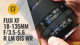 Fuij XF 18135mm f3556 R LM OIS WR lens review with samples [upl. by Breeze]