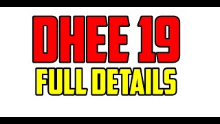 Dhee 19 New Season Title Announcement  Sree Views [upl. by Watters741]