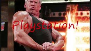 Mr Mcmahon Theme Reverse With Lyrics [upl. by Barney789]