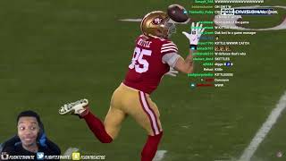 Flight reacts to the 49ers vs cowboys full video [upl. by Sisak]