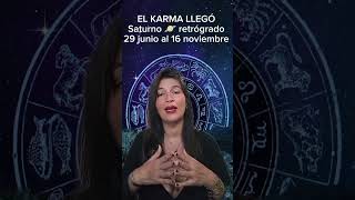 SATURNO RETRÓGRADO EN PISCIS♓🪐 astrología astrology [upl. by Attegroeg]