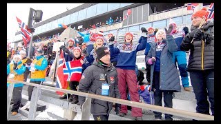 HOLMENKOLLEN 50K 2019 [upl. by Aohsoj185]