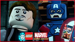 LEGO Marvel Super Heroes Part 5  Rebooted Resuited Nintendo Switch [upl. by Namrehs287]