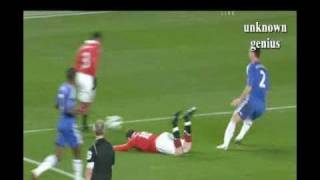 Wayne Rooney dive Vs Chelsea [upl. by Malarkey494]