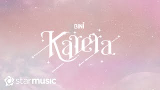 BINI  Karera Lyrics [upl. by Kries]