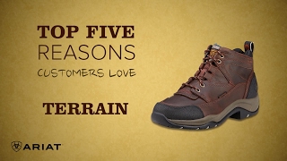 Top 5  Ariat Terrain Boot [upl. by Nail985]