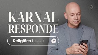 Leandro Karnal tira dúvidas sobre religiões  Karnal Responde 05 [upl. by Sredna]