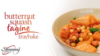 🍽️ Butternut squash tagine traybake 😋 full Slimming World recipe and Syns in the description below [upl. by Assennav]