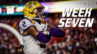 College Football Best Plays of Week 7  202425 ᴴᴰ [upl. by Nelhsa]