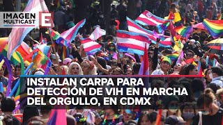 Marcha del Orgullo LGBT 2022 en CDMX [upl. by Hnao]