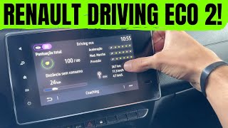 COMO FUNCIONA O RENAULT DRIVING ECO 2 DA NOVA DUSTER TUTORIAL COMPLETO [upl. by Denoting197]