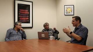 Neuroscientists Talk Shop Carlos Bassetto on the operation of ion channels [upl. by Livi]