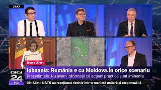 Diaconescu Biden a mers la Kiev și la Varșovia A dat asigurări de securitate și în est și în vest [upl. by Nilyac]