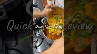 Bosch Hob Review kitchen productreview amazonfinds shorts minivlog home appliances cooking [upl. by Brennen648]