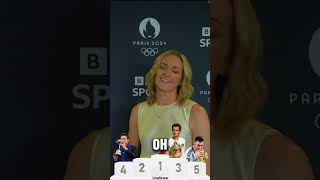 We asked Gabby Logan to blind rank the worlds biggest sporting events 🤣📊 olympics worldcup bbc [upl. by Steffy]