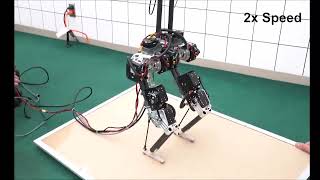 Design and Control of a Miniature Bipedal Robot with Proprioceptive Actuation for Dynamic Behaviors [upl. by Maunsell]