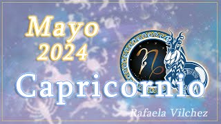 Horóscopo Mensual Mayo 2024  Capricornio [upl. by Drolyag]