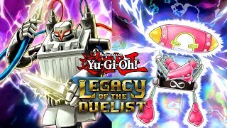 Batteryman Deck  YuGiOh Legacy of the Duelist 101 [upl. by England]