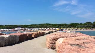 Camping Eraclea Mare Iatlia 4K Holiday Part 1 [upl. by Latoye]