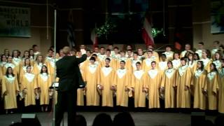 2012 Kickapoo Concert Choir  Didos Lament and Final Chorus [upl. by Shirlene597]